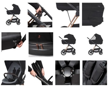 ESPIRO MILOO WÓZEK 4w1 209 CHARMING TOUCH BUZ PRO BAZA OBROTOWA 360