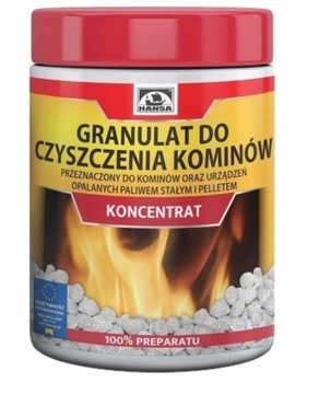ŚRODEK DO USUWANIA SMOŁY PELLET EKOGROSZ