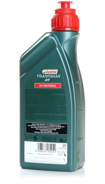 CASTROL TRANSMAX ATF DX III MV 1L/DEX IIIH/MAN 339 Z1 V1/236.9/