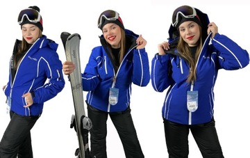 KURTKA NARCIARSKA DAMSKA ZIMOWA 20000 membrana S