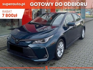 Toyota Corolla XII Sedan Facelifting 1.8 Hybrid 140KM 2025 Od ręki - Comfort 1.8 Hybrid 140KM | Podgrzewane fotele!