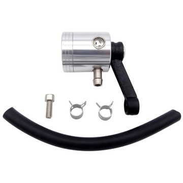 БАЧОК ТОРМОЗНОЙ ЖИДКОСТИ АЛЮМИНИЕВЫЙ ПОРШЕНЬ ТОРМОЗНАЯ СЦЕПЛЕНИЕ СИНИЙ