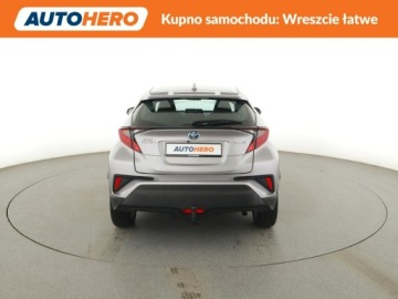 Toyota C-HR I Crossover Facelifting 1.8 Hybrid 122KM 2021 Toyota C-HR HEV kamera klima-auto tempomat hak LED, zdjęcie 5