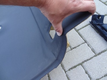 КОМПЛЕКТ ПОТОЛКА СТОЙКИ AUDI A4 S4 ALLROAD B8 AVANT COMBI 8K9