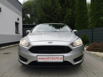 Ford Focus III Hatchback 5d facelifting 1.6 Ti-VCT 85KM 2015 Ford Focus 1.6 16V Benzyna Klima Podgrz. szyby, zdjęcie 1