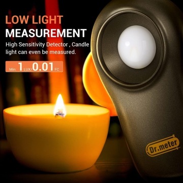 Цифровой люксметр Dr.meter LX1330B L751 люксметр