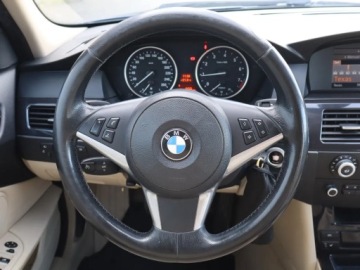 BMW Seria 5 E60 Touring 520 i 170KM 2008 BMW 5 520i, Xenon, Klima, Klimatronic, Tempomat, zdjęcie 15