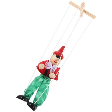 MARIONETKA STRING DREWNIANA MARIONETA