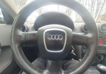 Audi A3 8P Hatchback 3d 2.0 TDI PD 140KM 2004 Audi A3 Sportback Audi A3 Sportback 2.0 TDI Ambition 2.0 Diesel 140KM, zdjęcie 12