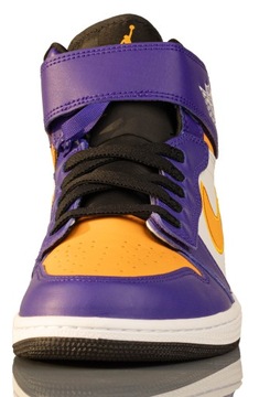 BUTY MĘSKIE SPORTOWE NIKE AIR JORDAN 1 HI FLYEASE CQ3835 517 R-50,5