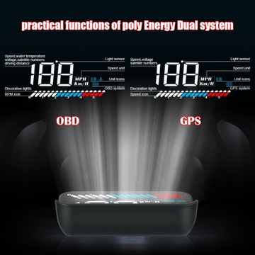 ПРОЕКТОР HUD-ДИСПЛЕЯ 3,5