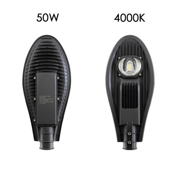 LAMPA ULICZNA LATARNIA LED PRZEMYSŁOWA EKONOMICZNA