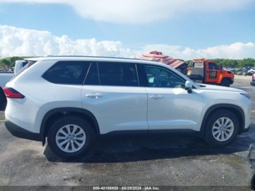 Toyota Highlander III 2024 Toyota Highlander Toyota Grand Highlander XLE AWD 2.4 Benzyna 265KM, zdjęcie 8