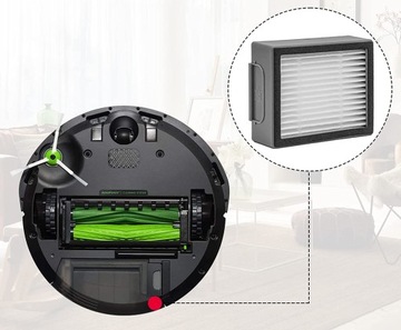 6 фильтров для iRobot Roomba i3 i4 i5 i6 i7 e5 e6 j7