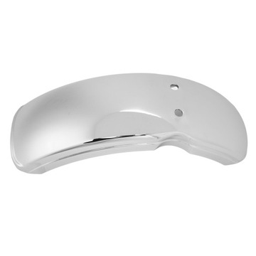 Переднее крыло мотоцикла, железное, хромированное, мотоцикл