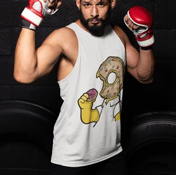 TANK TOP ANINITED и Like Donut