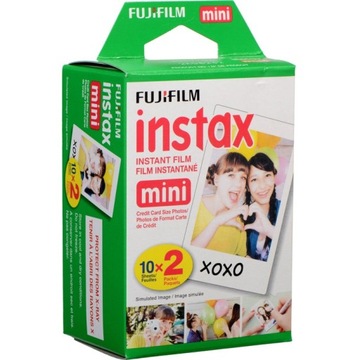 Wkłady FUJIFILM Instax Mini Glossy 2x10