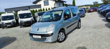 Renault Kangoo II Mikrovan 1.6 16v 105KM 2013 Renault Kangoo Lift 1.6i 105km Klima Navi Tempomat 2x Drzwi Boczne Jak Now, zdjęcie 1