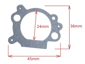 ПРОКЛАДКА КАРБЮРАТОРА BRIGGS 692667