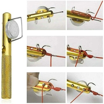 УСТРОЙСТВО ДЛЯ ОБВЯЗКИ КРЮКОМ Металлическая обвязочная машина
