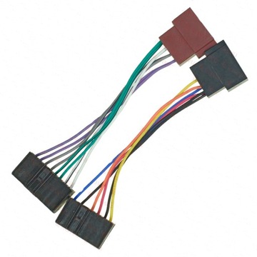 РАЗЪЕМ ISO РАДИО FORD