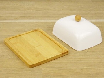 Масленка Фарфоровая емкость для масла