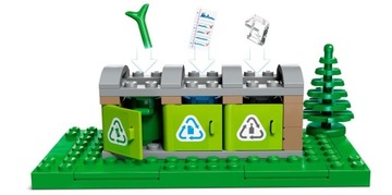 LEGO City Грузовик для переработки отходов (60386)