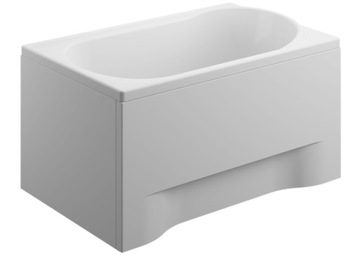 PANEL PRZEDNI DO WANNY 100 CM BIAŁY POLIMAT