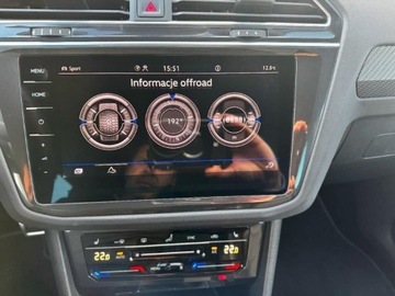 Volkswagen Tiguan II SUV Facelifting 2.0 TDI 200KM 2024 Volkswagen Tiguan FV23 bogata opcja R-linepanorama skora IQ Light Webasto, zdjęcie 24