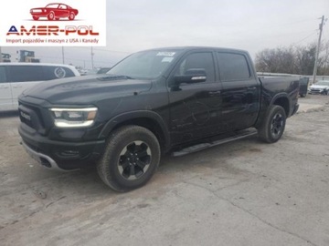  RAM 1500 2019r., Rebel, od ubezpieczalni 5.7 Benzyna 395KM