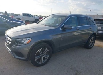 Mercedes GLC C253 2019 Mercedes-Benz GLC 2019, 2.0L, od ubezpieczalni, zdjęcie 1