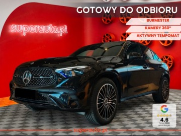 Mercedes GLC C254/X254 Coupe 2.0 300 258KM 2025 GLC Coupe 300 4-Matic AMG Line 2.0 (258KM) 2025