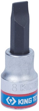 Nasadka 3/8 BIT końcówka PŁASKA 10mm KING TONY