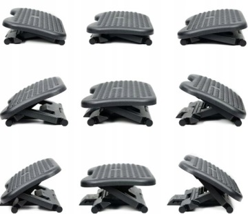 Основание офисной подставки для ног Регулируется под столом для ног Регулируется