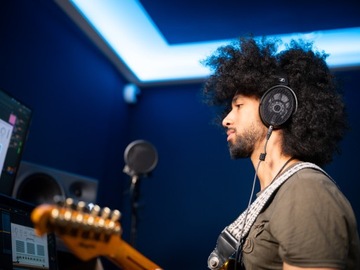 Студийные наушники Sennheiser HD490PRO, полноразмерные, открытые