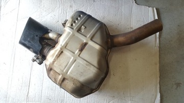 Tłumik końcowy ACTIVE-- AUDI RS4 RS5 8W0253611Q demontaż