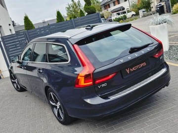 Volvo V90 II Kombi 2.0 D3 150KM 2017 Volvo V90 ___MOMENTUM 2.0D3 150KM FULL LED Virtual Skora Navi Kamera___Gwa, zdjęcie 8