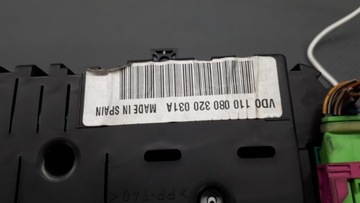 6Q0920804 PŘÍSTROJOVÁ DESKA BUDÍK VW POLO IV CROSS 1.9TDI