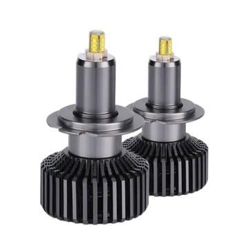 СВЕТОДИОДНЫЕ ЛАМПЫ CSP H7 100 Вт 360° 6000K МОЩНЫЙ ОБЪЕКТИВ CANBUS ULTRA