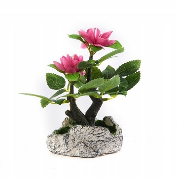 MINI KWIATEK 16CM OZDOBA WNĘTRZA RÓŻNE KOLORY