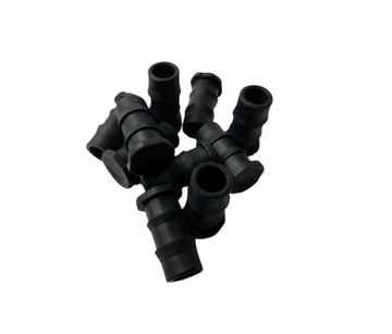 DRIPPER LINE Садовый шланг Комплект ТРУБ для капельного орошения 100 м 92 шт.