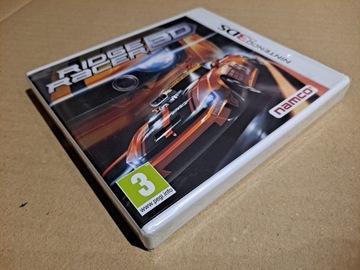 Ridge Racer 3D — НОВИНКА! - Нинтендо 3DS