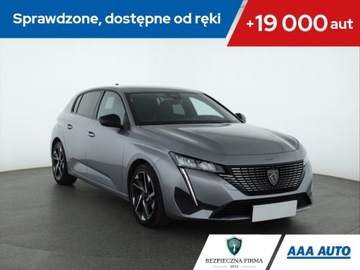 Peugeot 308 III Hatchback 1.2 PureTech 130KM 2022 Peugeot 308 1.2 PureTech, Salon Polska