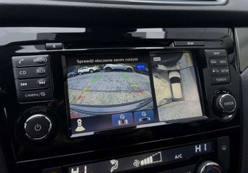 Nissan Qashqai II Crossover Facelifting 1.2 DiG-T 115KM 2018 Nissan Qashqai lift 85.000KM gwarancja bezwypadkowy kamera 360 NAVI, zdjęcie 24