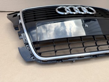 GRILL ATRAPA Audi A3 8P0, Lift - ASO oryginał