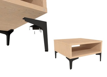 НОЖКИ СТАЛЬНЫЕ МЕБЕЛЬНЫЕ НОЖКИ НАБОР КОВРИКИ ЧЕРНЫЕ НОЖКИ ТРЕУГОЛЬНИК LOFT 10 СМ 4ШТ.