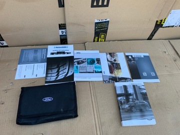 ETUI DOKUMENTY INSTRUKCJE FORD EDGE MK2 3.5 16-