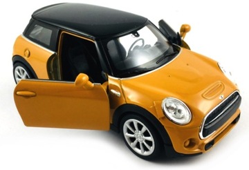 NEW MINI HATCH MODEL METAL WELLY 1:34