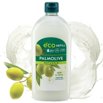 Mydło w płynie do rąk PALMOLIVE Zapas 750ml Milk&Olive