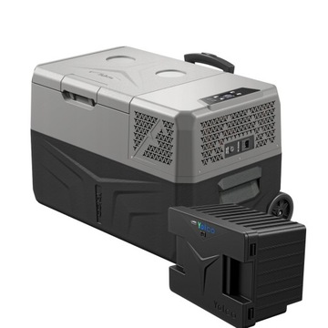 Przenośna lodówka turystyczna kompresorowa Yolco BCX30 GREY 30L + BATERIA